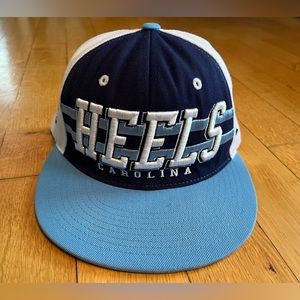 ZEPHYR NORTH CAROLINA TARHEELS HAT BLUES/WHITE SNAPBACK ADJUSTABLE